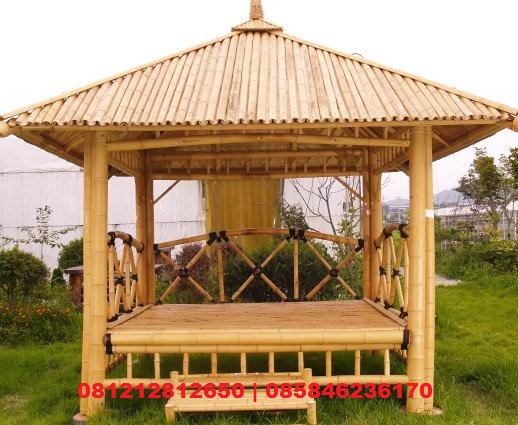Jasa Pembuatan Gazebo Saung Bambu Murah Unik Bagus berkualitas_saung bambu.jpg